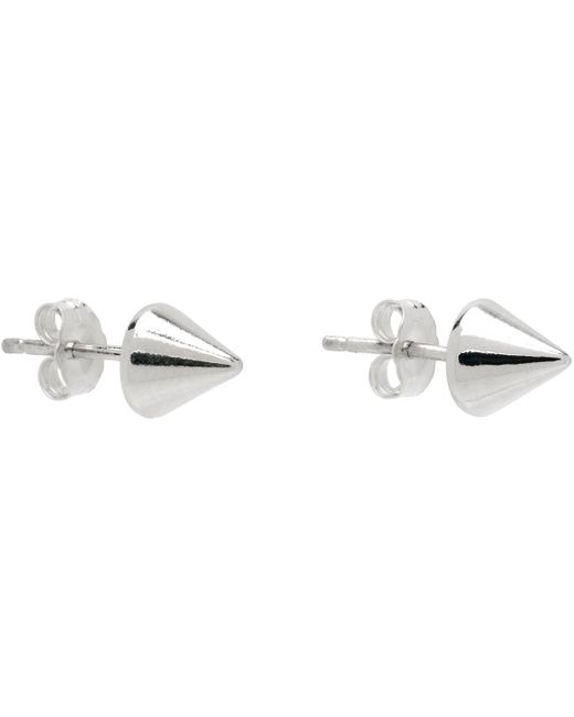 Boucles D'Oreilles À Clou Conique Martine Ali pour homme en coloris Black