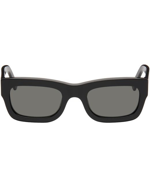 Marni Black Retrosuperfuture Edition Kawasan Falls Sunglasses for men