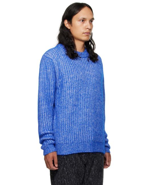 sunflower Blue Field Sweater for men