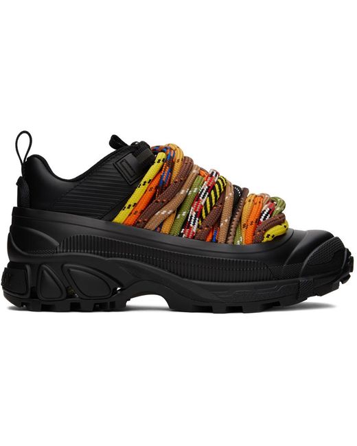 Burberry Black Arthur Sneakers for men