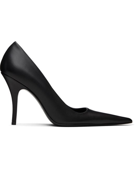 Vetements Black Sharp Pump Heels