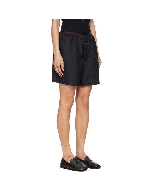 Lemaire Black Boxer Shorts