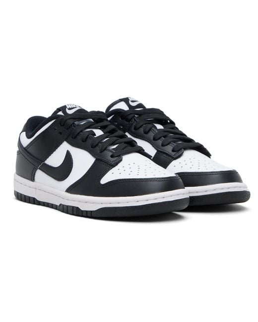 Nike Black Dunk Low Sneakers