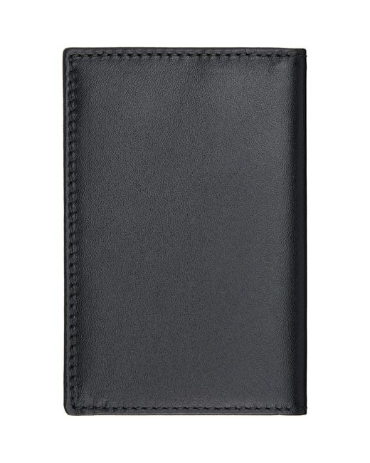 Comme des Garçons Gray Classic Leather Line Wallet