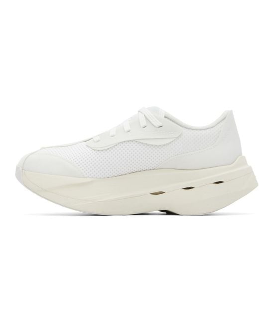 Post Archive Faction PAF White Off- On Edition Cloudboom Volt Paf Sneakers