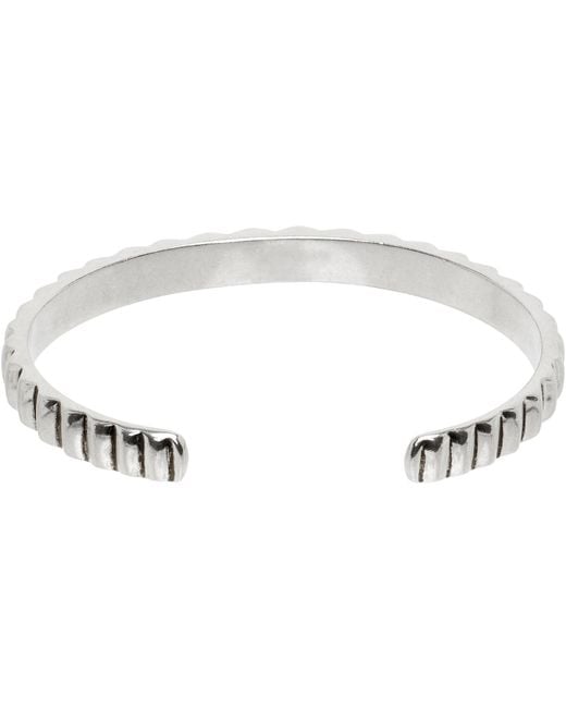 Isabel Marant Black Leny Bracelet for men