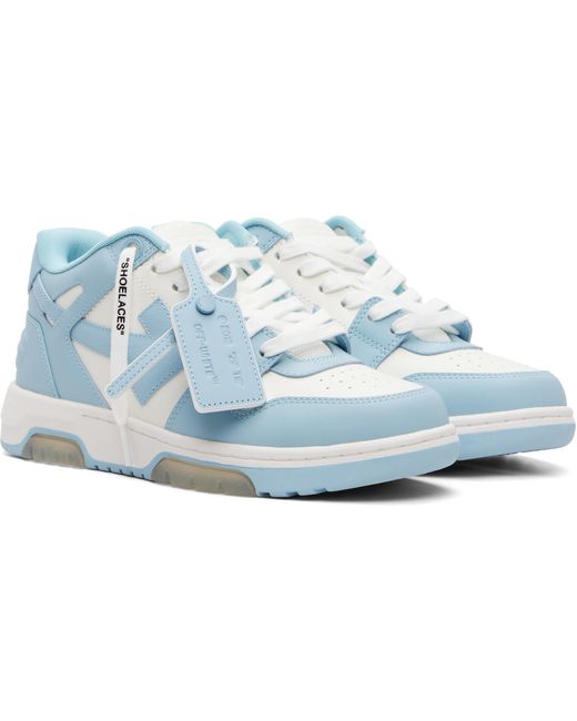 Off-White c/o Virgil Abloh Blue 'Out Of Office' Sneakers for men