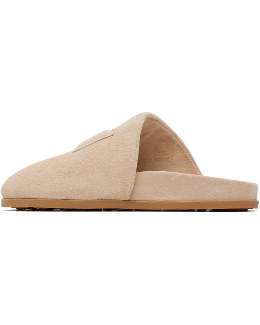Givenchy Natural Puffy Mule Loafers for men