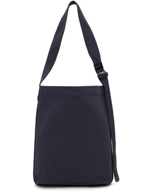 Nanamica Blue Utility Bag for men