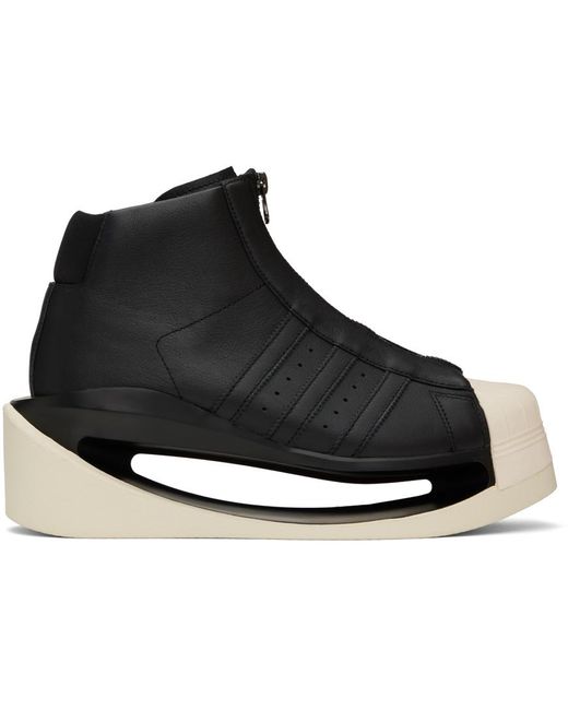 Y-3 Black Gendo Pro Model Sneakers for men