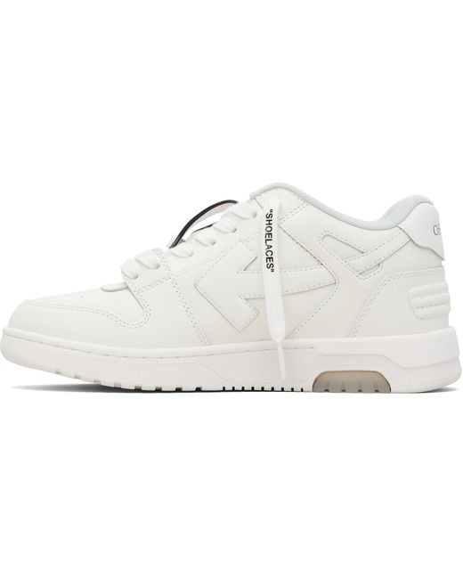 Off-White c/o Virgil Abloh Multicolor Out Of Office 'For Walking' Sneakers