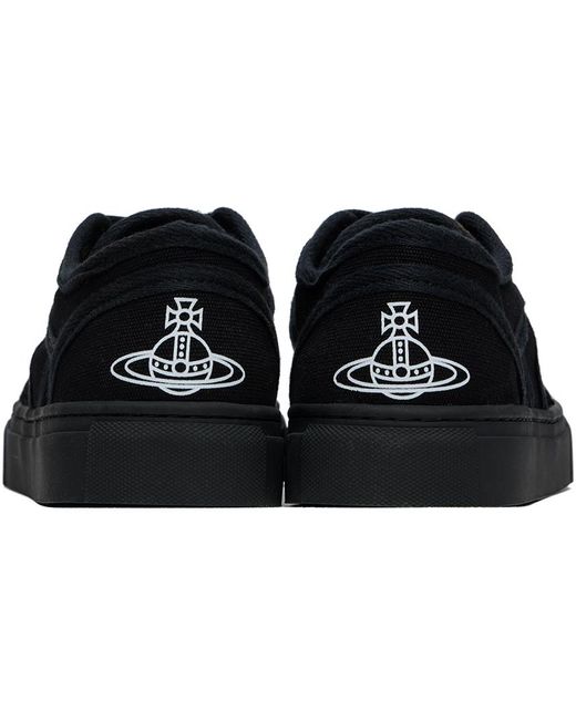 Vivienne Westwood Black Brighton Sneakers for men