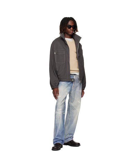 Carrera Black Barrau Jacket for men