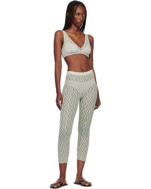 Baserange Multicolor Crescent Bralette