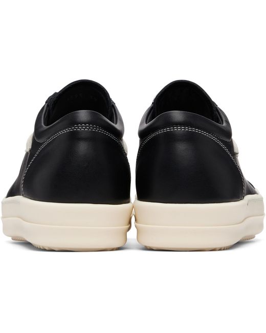 Rick Owens Black Tower Vintage Sneaks Sneakers