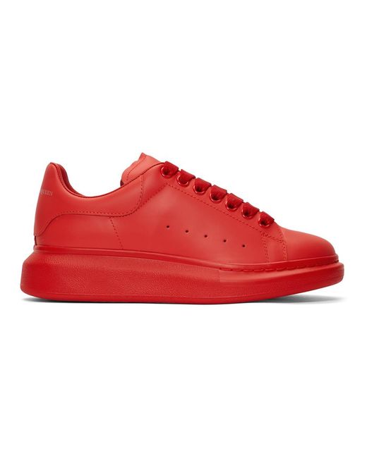 Red Alexander McQueen Sneakers for Men