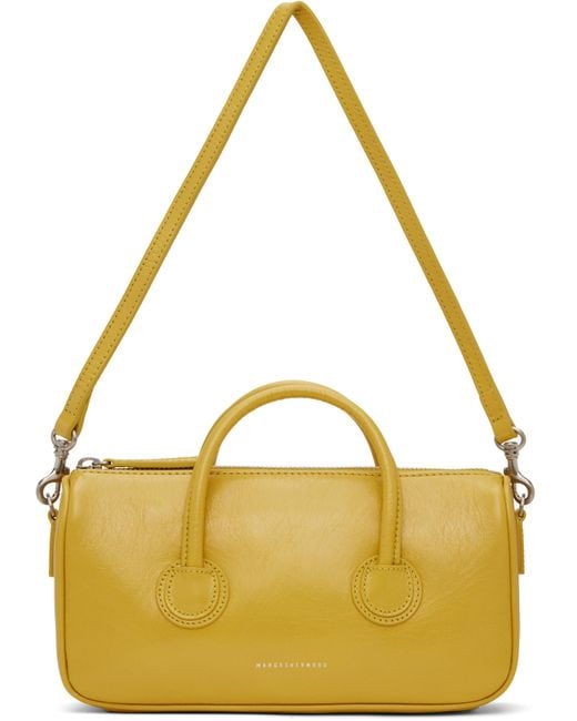 Marge Sherwood Zipper Small Bag in Yellow | Lyst UK