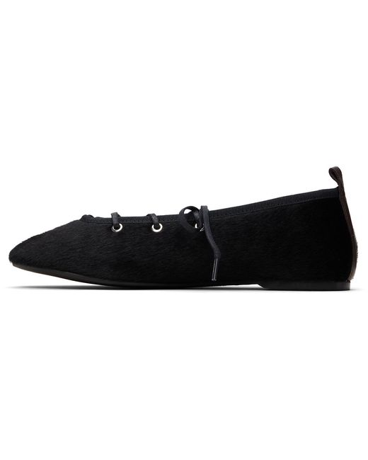 Paloma Wool Black Pina Ballerina Flats