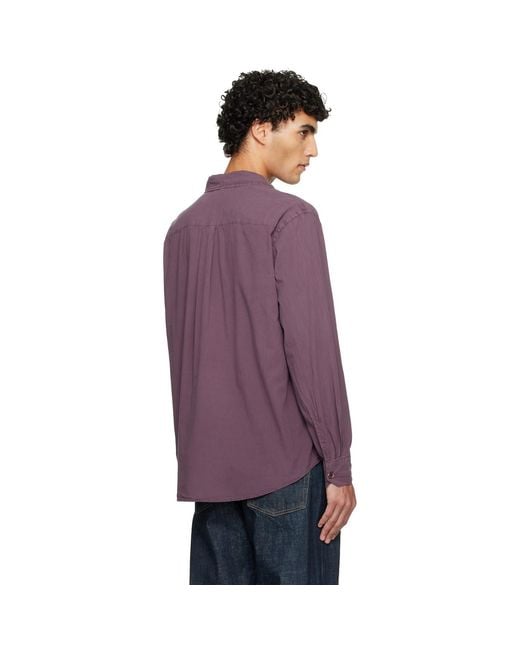 Our Legacy Purple Beyond Shirt for men