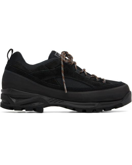 Diemme Black Grappa Hiker Sneakers for men