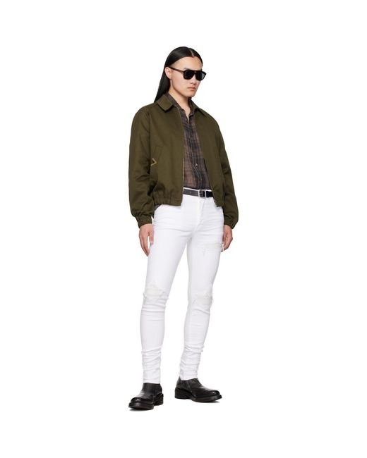 Amiri Black Mx1 Jeans for men