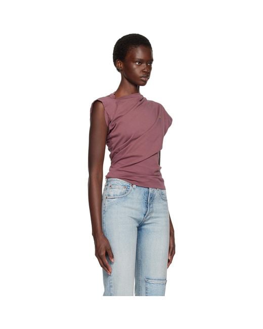 Vivienne Westwood Red Hebo Top