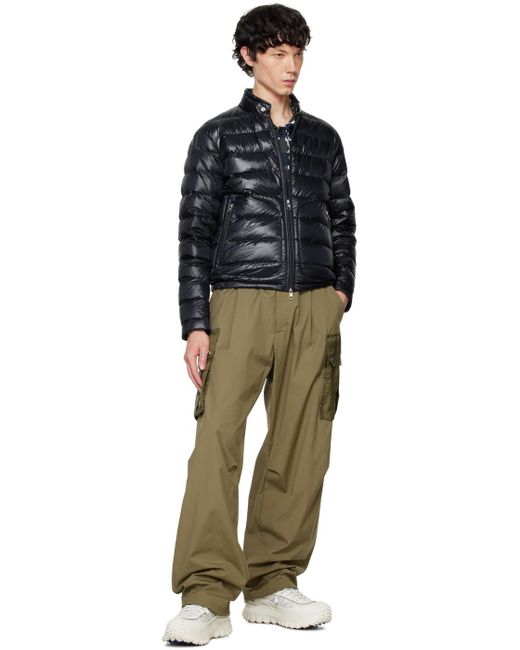 Moncler Black Waterproof GORE-TEX Ripstop Sneakers for men