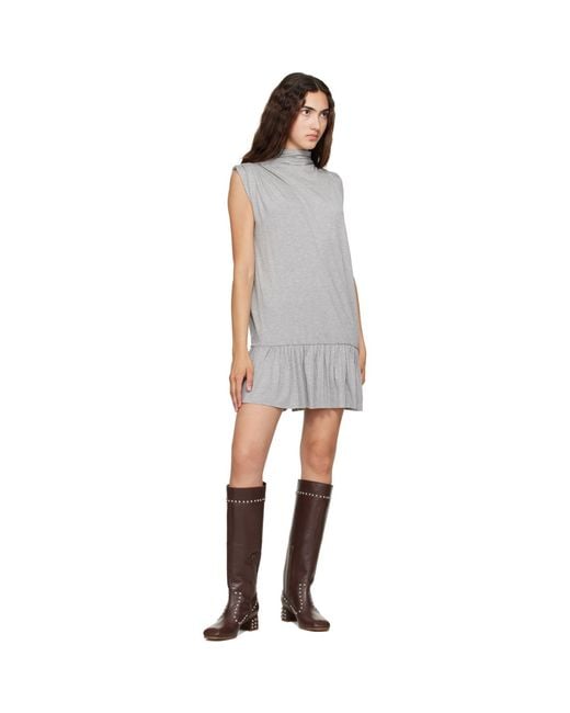 Maryam Nassir Zadeh Brown Kiki Boots