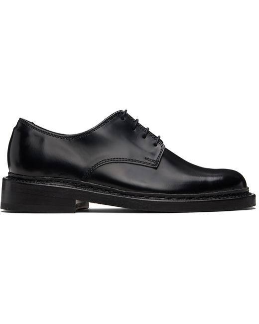 Our Legacy Black Uniform Parade Derbys for men