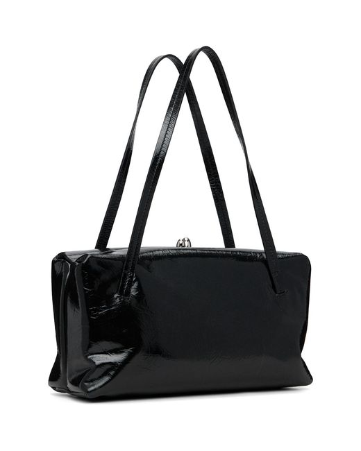 Jil Sander Black Goji Pillow Small Bag