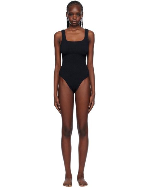 Hunza G Black Maya Swimsuit