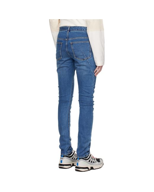 Attachment Blue Curve Jeans for men