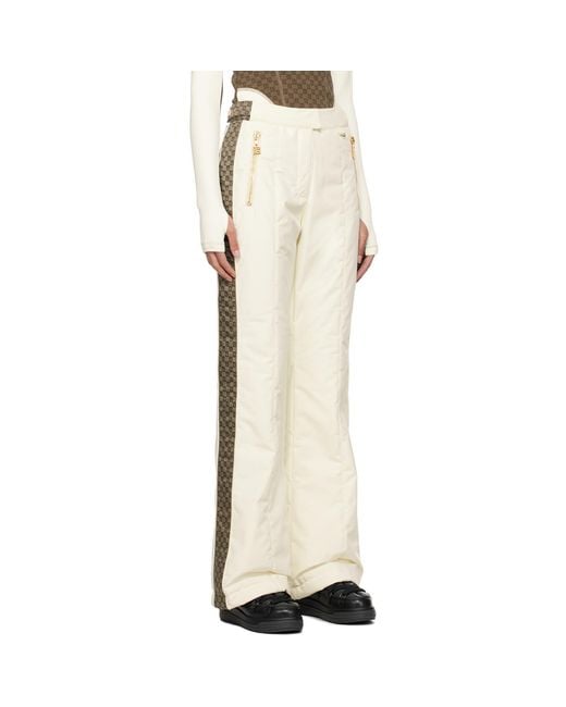 Balmain Natural Off- Ski Pants