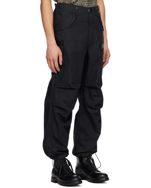 Pantalon cargo m51 noir Maharishi pour homme en coloris Black