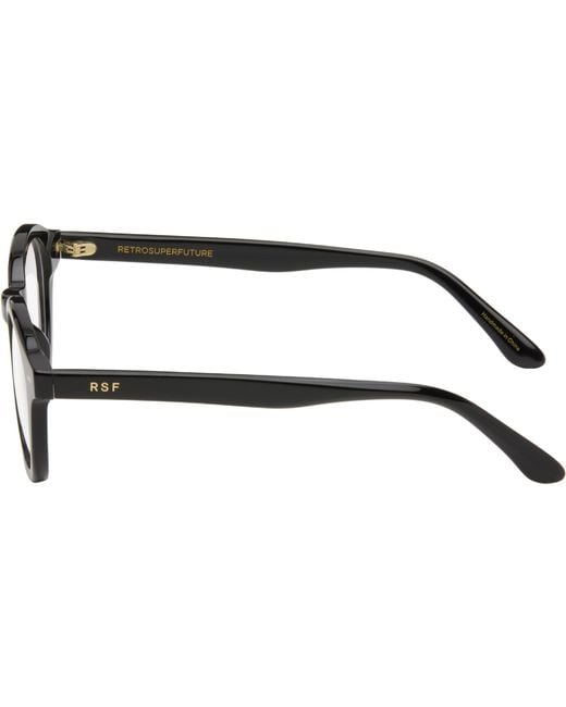 Retrosuperfuture Black Numero 129 Glasses for men