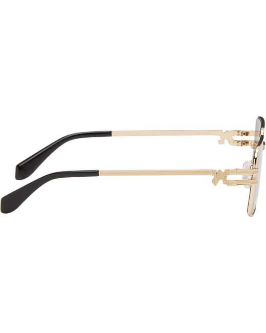 Palm Angels Gray Imperial Sunglasses for men