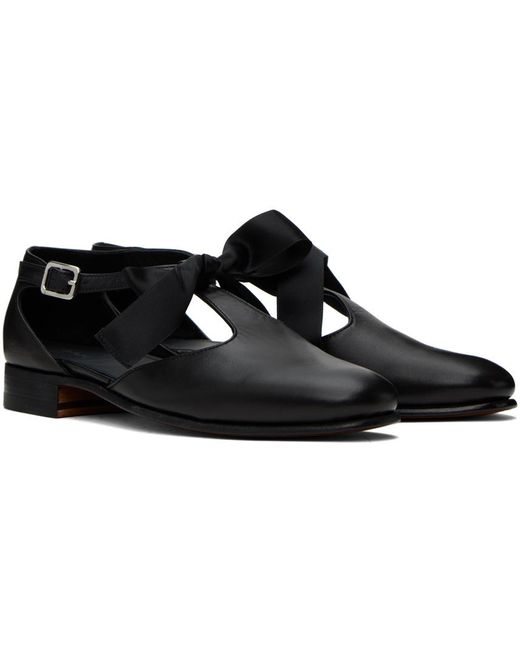 Bode Black Theater Loafers for men