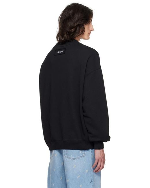 Axel Arigato Black Vista Sweatshirt for men