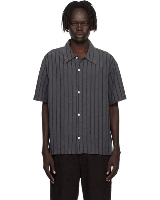 mfpen Black Ssense Exclusive Holiday Shirt for men
