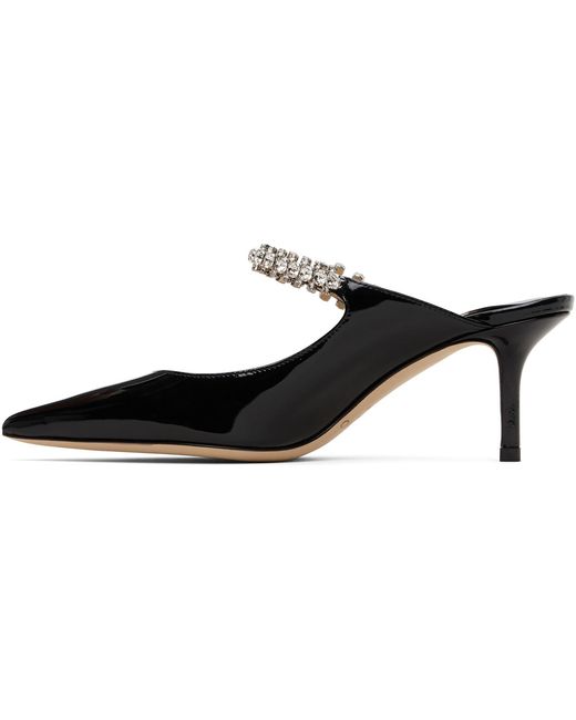 Jimmy Choo Black Bing 65 Heels
