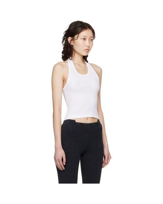 Vetements Black Halter Top