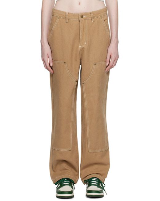 Butter Goods Natural Work Trousers