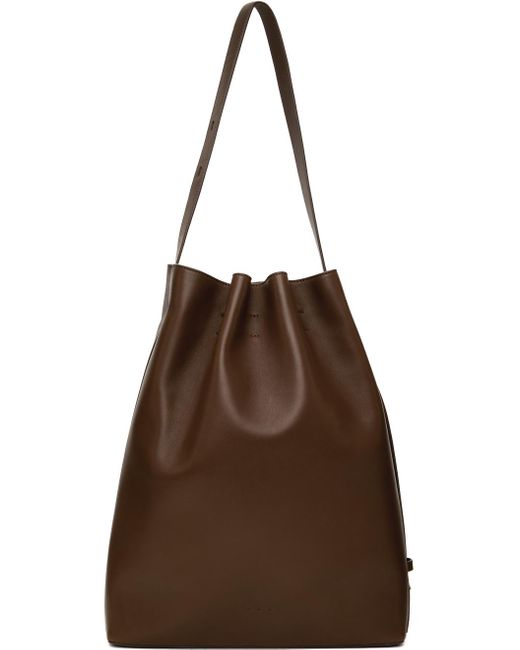 Aesther Ekme Maxi Marin Tote in Brown | Lyst Canada