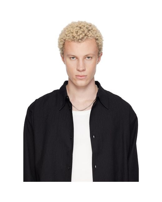 Emanuele Bicocchi Multicolor Box Chain Necklace for men