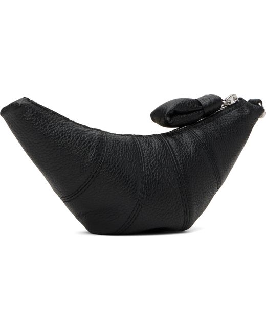 Lemaire ブラック Croissant クロスボディ コインポーチ Black