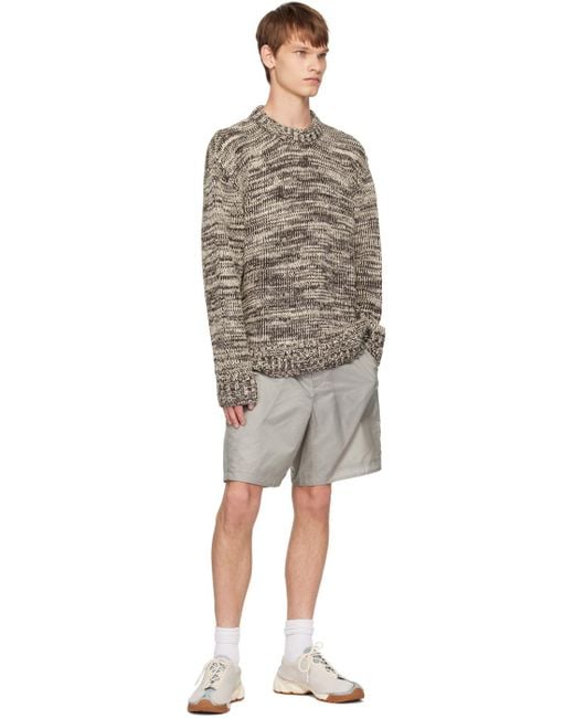 Norse Projects Brown Off- Rasmus Sweater for men