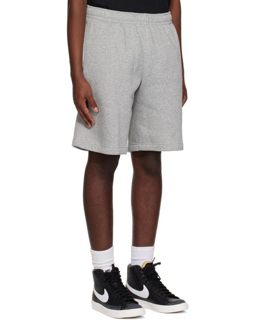 Nike Multicolor Gray Cargo Shorts for men