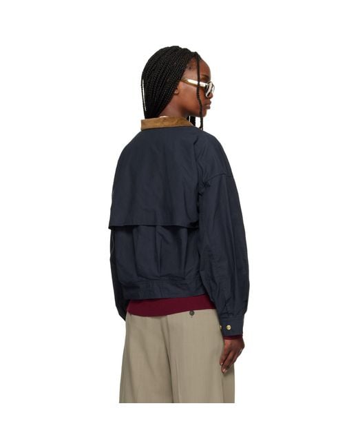Barbour Blue Blackthorn Casual Jacket