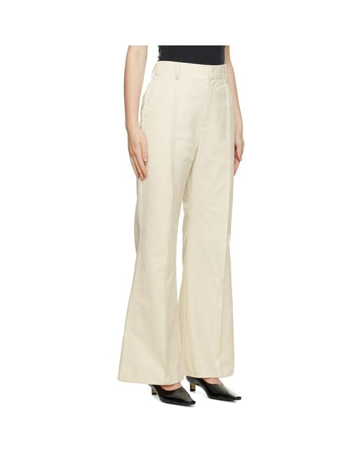 Third Form Natural Off- Line Through Trousers