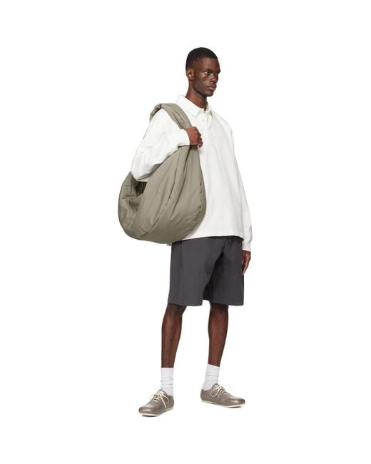 Seventh Multicolor Khaki Xl Moon Sac for men